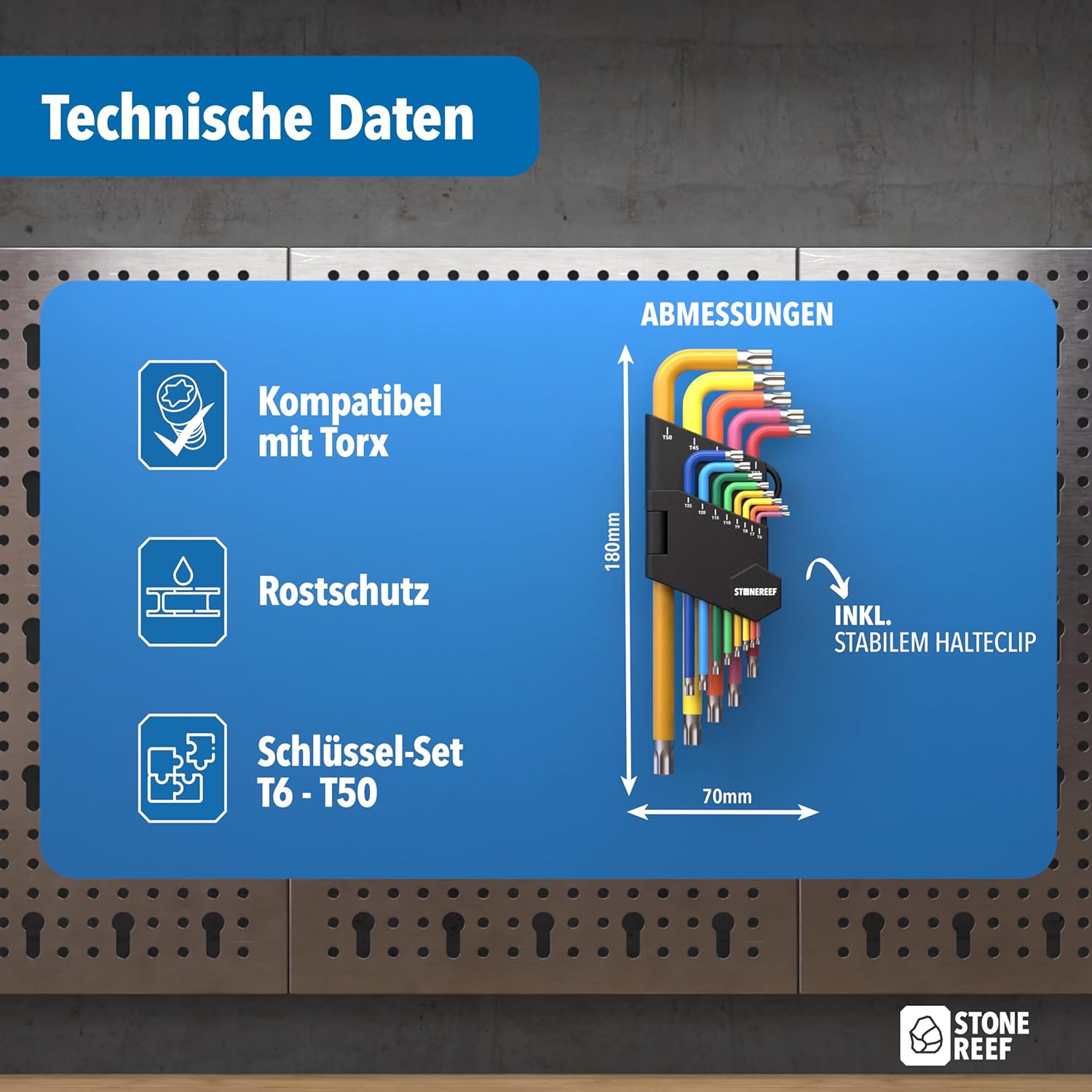 Winkelschraubendreher Set