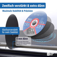 Trennscheiben-25Stk