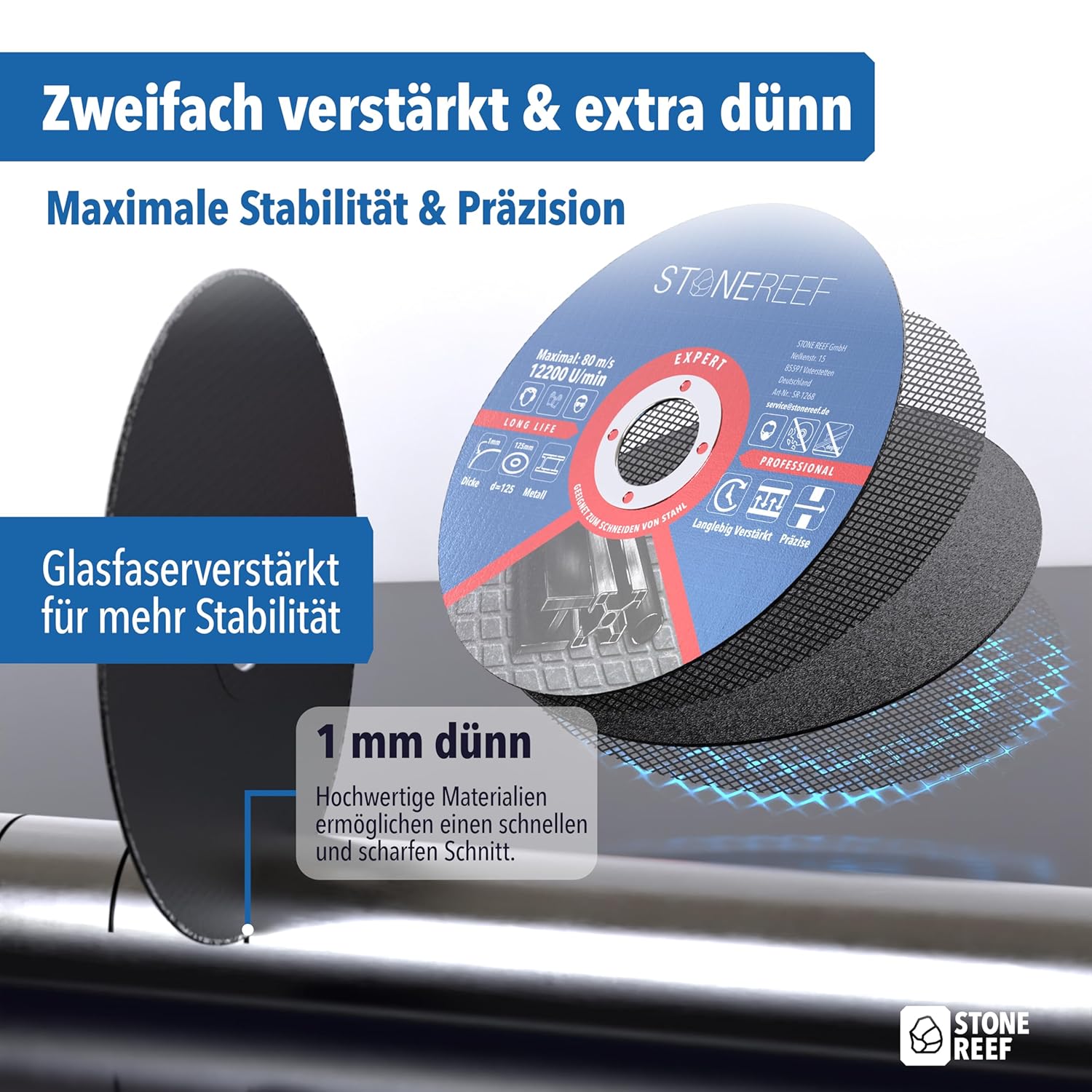 Trennscheiben-25Stk