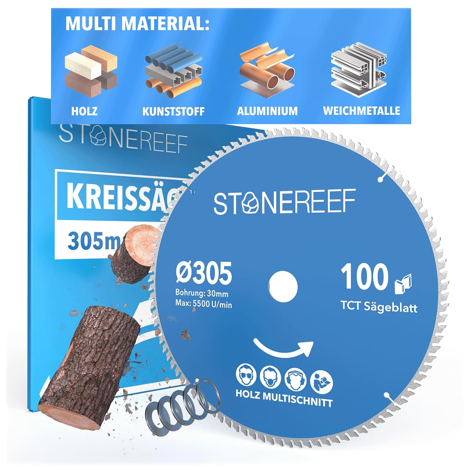 Sägeblatt 305x30 - Kreissägeblatt