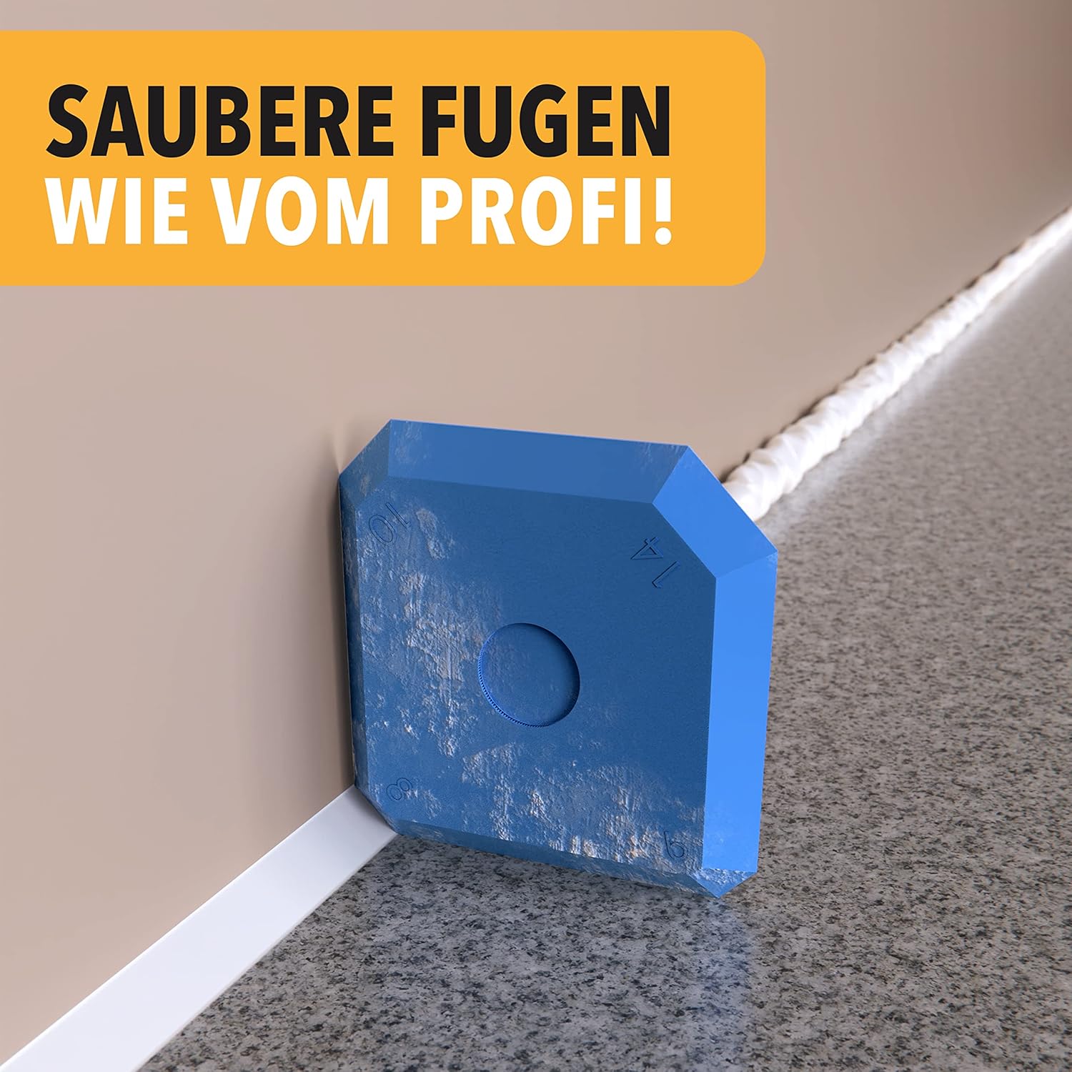 Silikonentferner Werkzeug für Silikonfugen SET