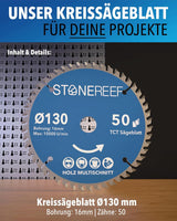 Sägeblatt 130x16 - Kreissägeblatt