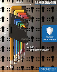 Innensechskant multicolour