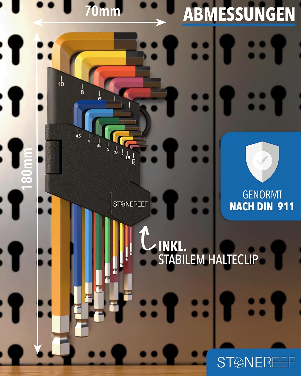 Innensechskant multicolour