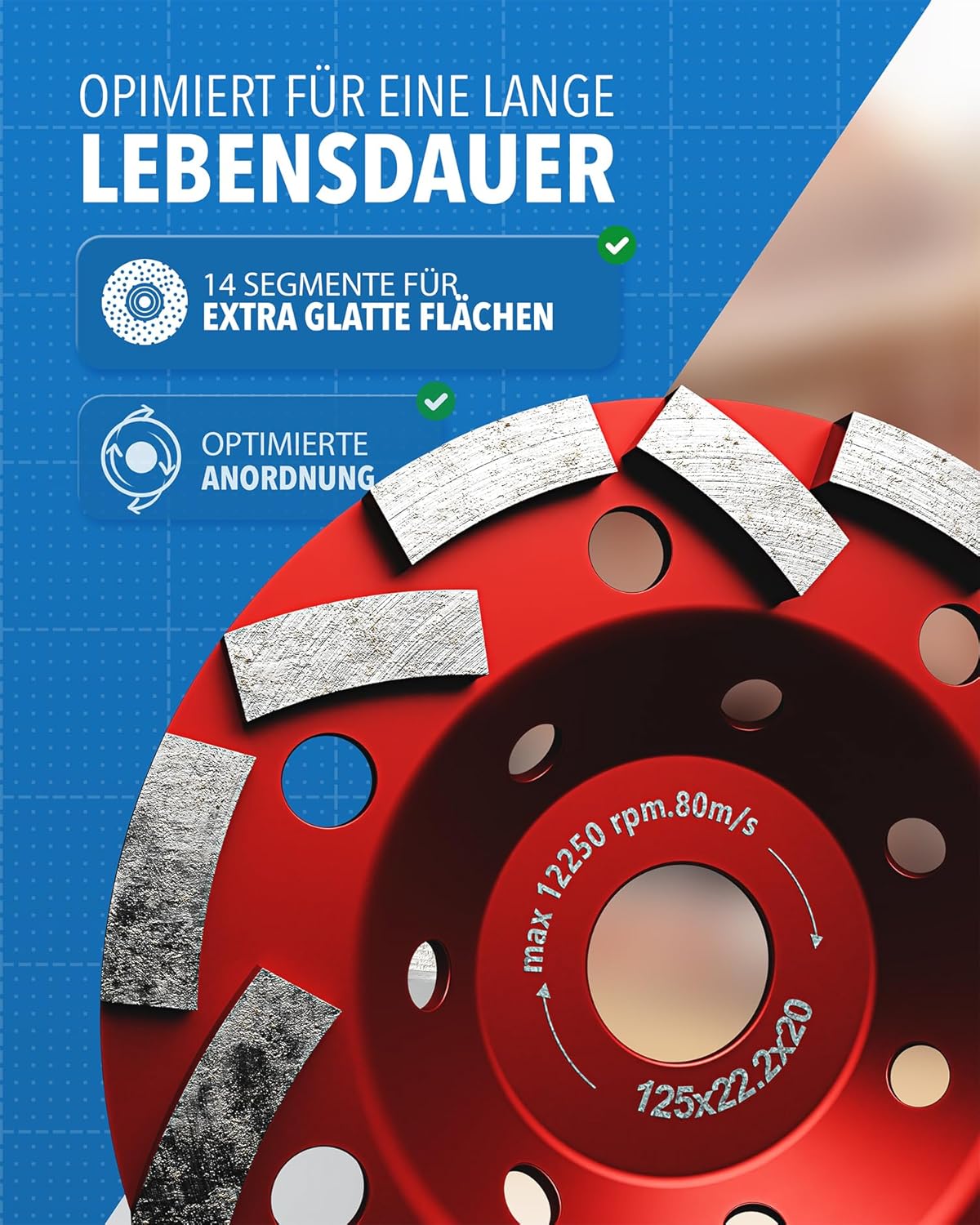 Betonschleifer