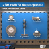 Drahtbürste 5er Set