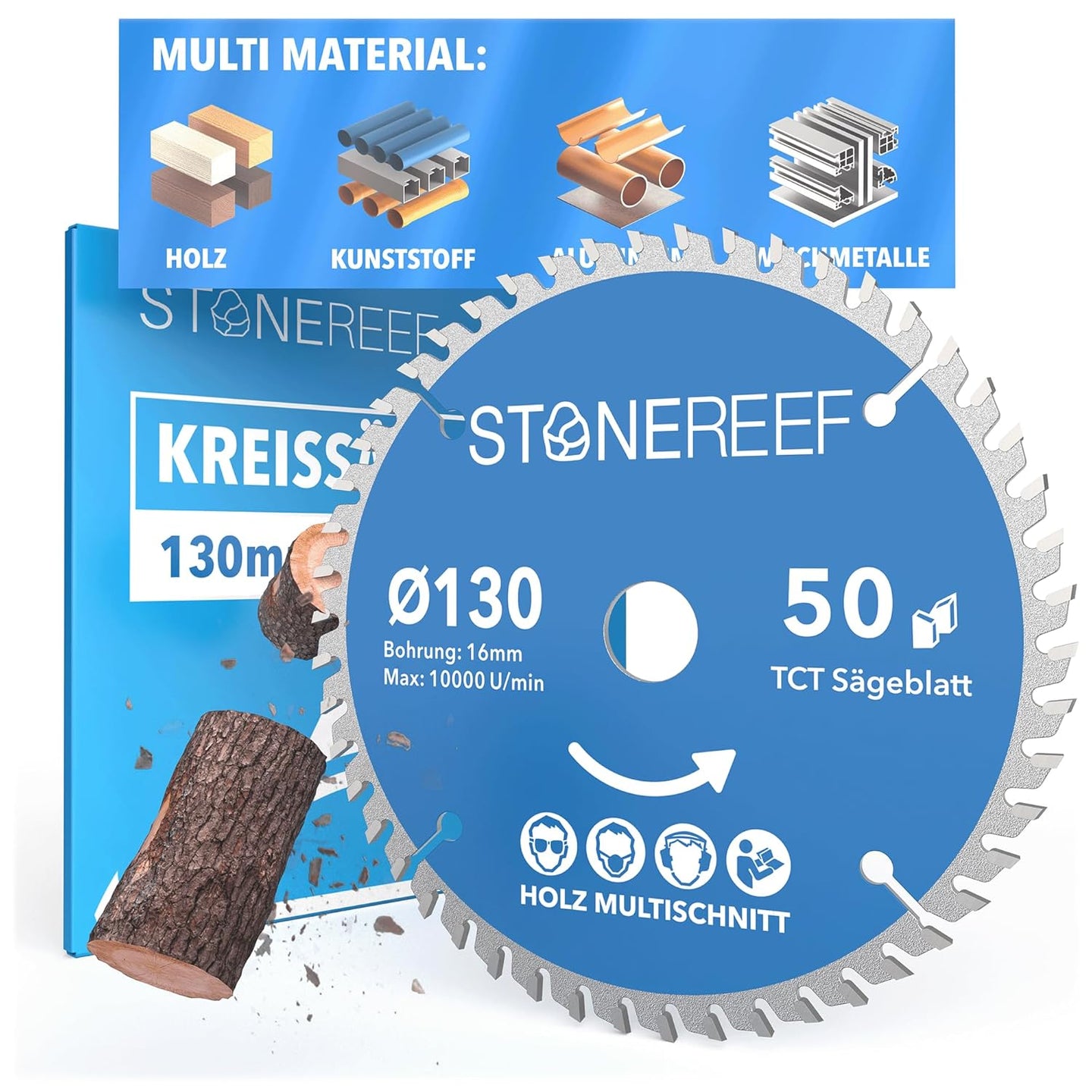 Sägeblatt 130x16 - Kreissägeblatt