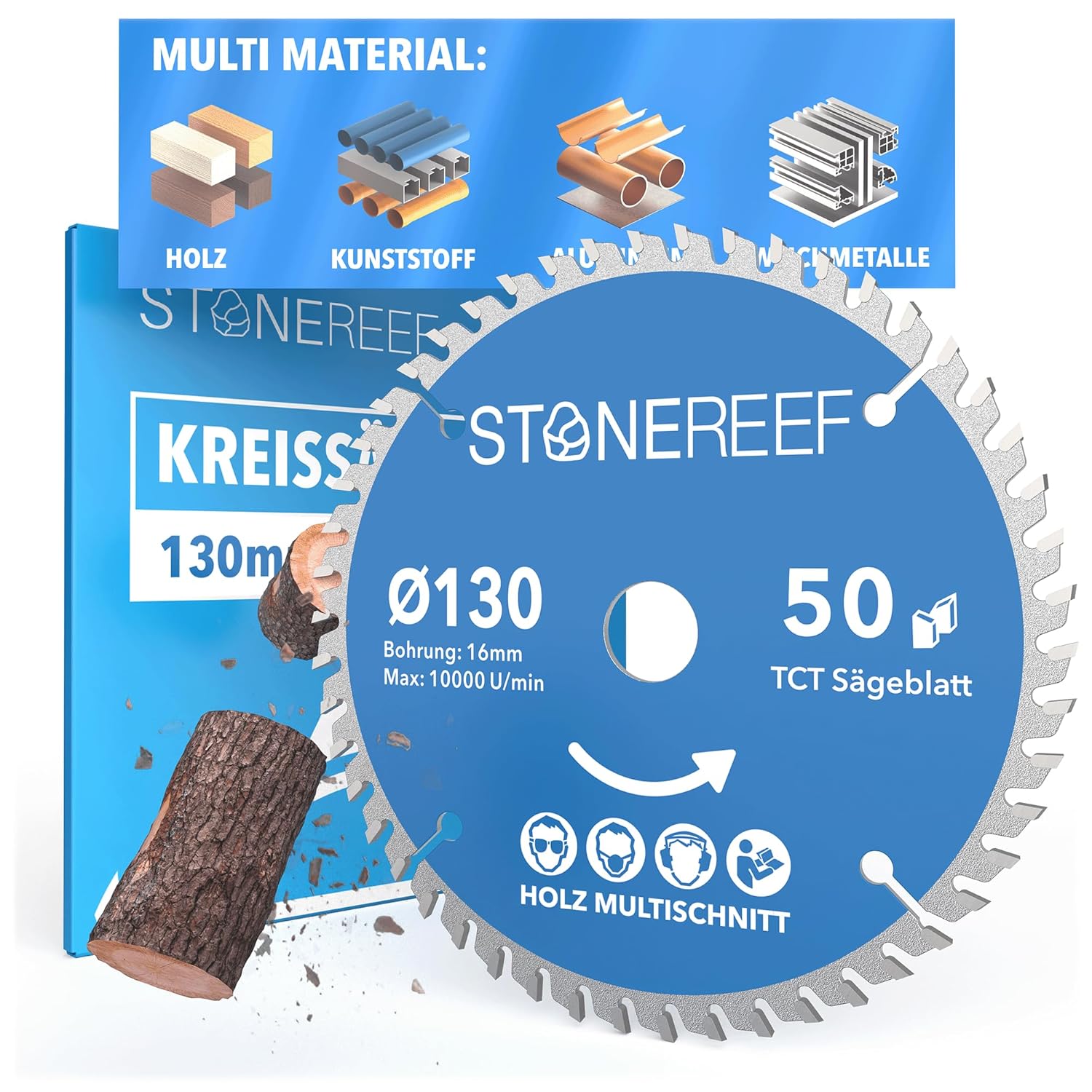 Sägeblatt 130x16 - Kreissägeblatt