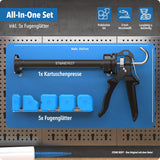 9” Kartuschenpistole Set