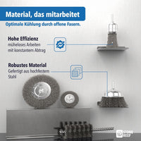 Drahtbürste 5er Set