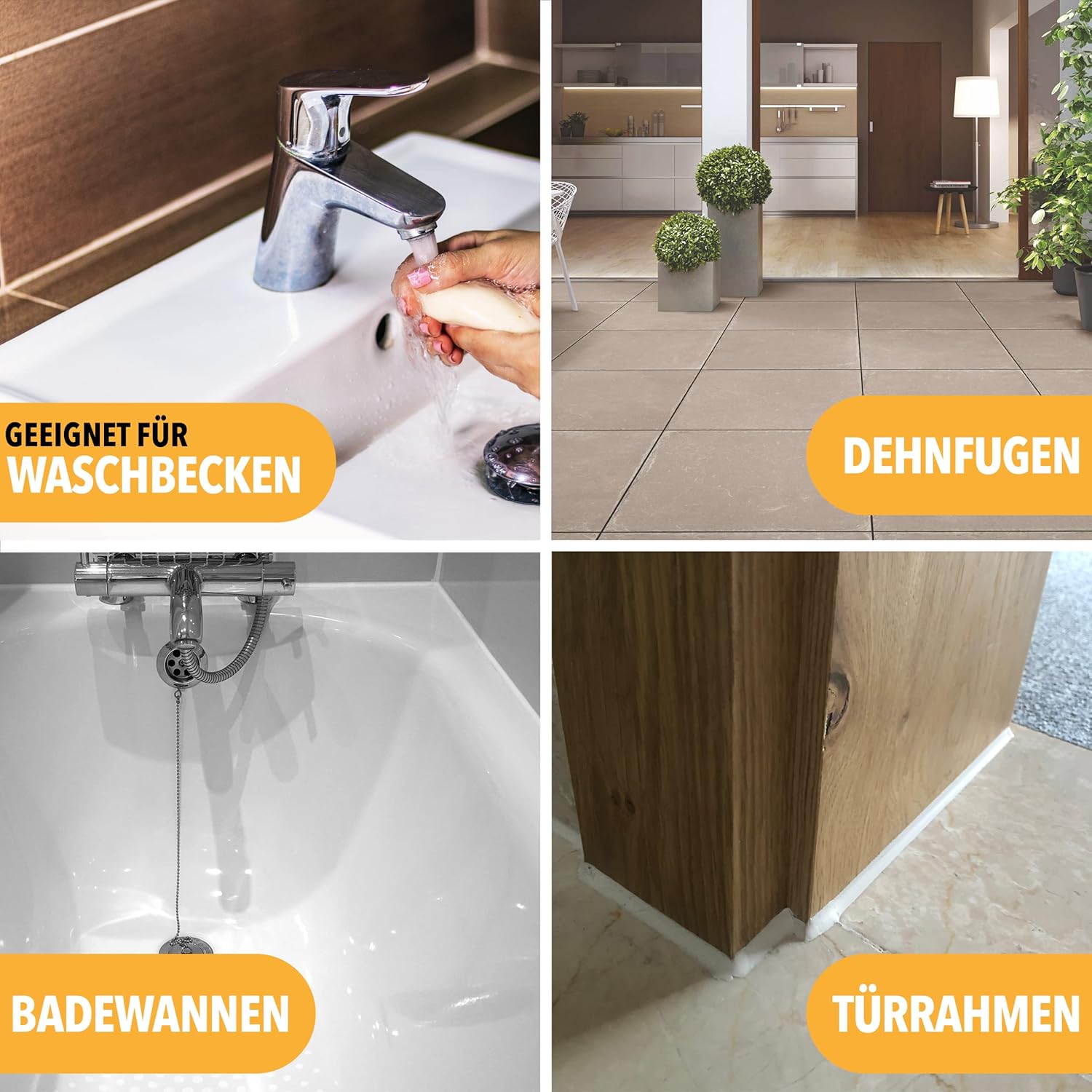 Silikonentferner Werkzeug für Silikonfugen SET