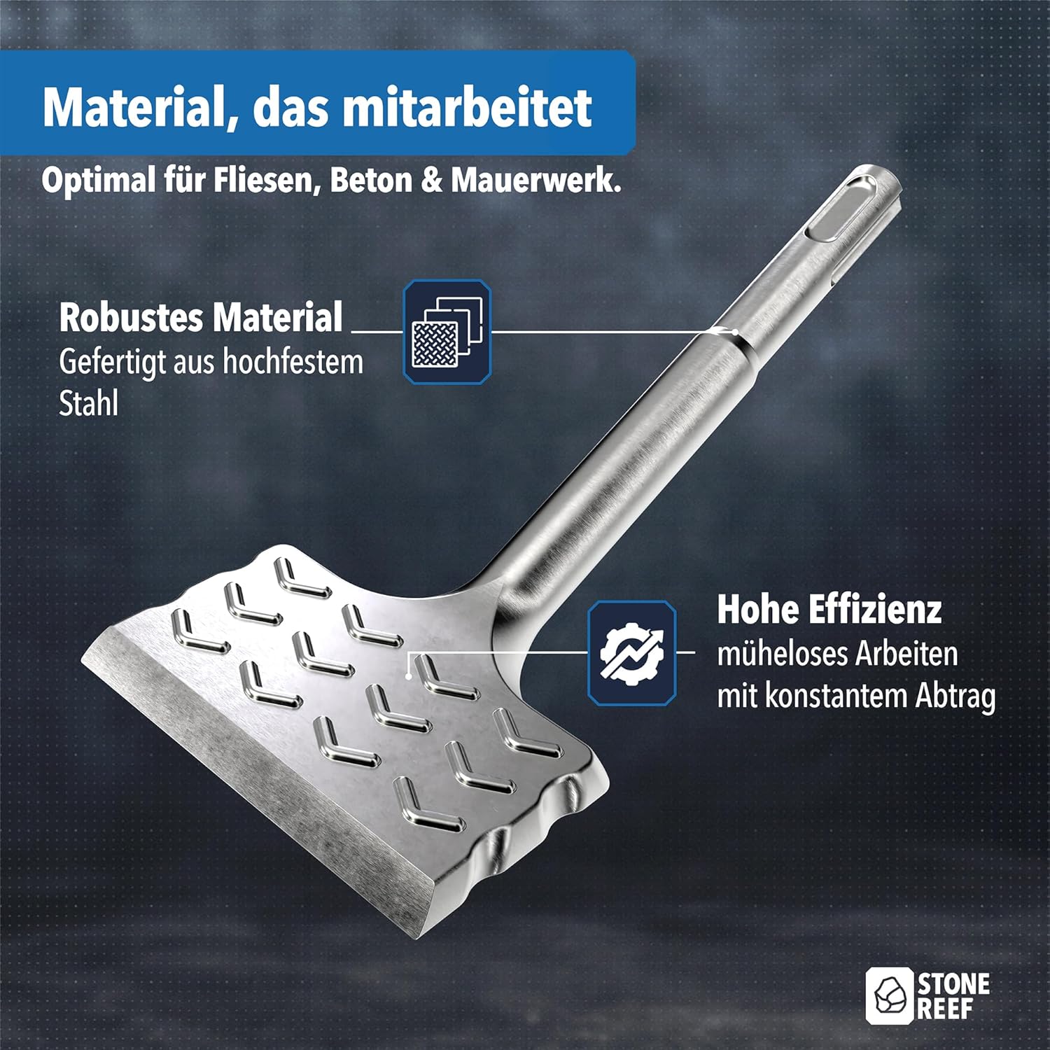 Fliesenmeißel SDS-Plus