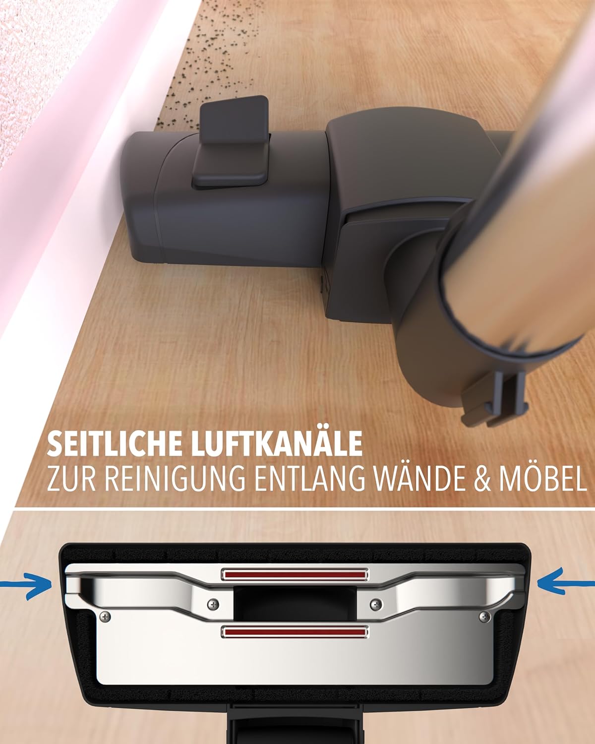 Staubsaugerdüse für Miele 2.0