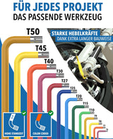 Winkelschraubendreher Set