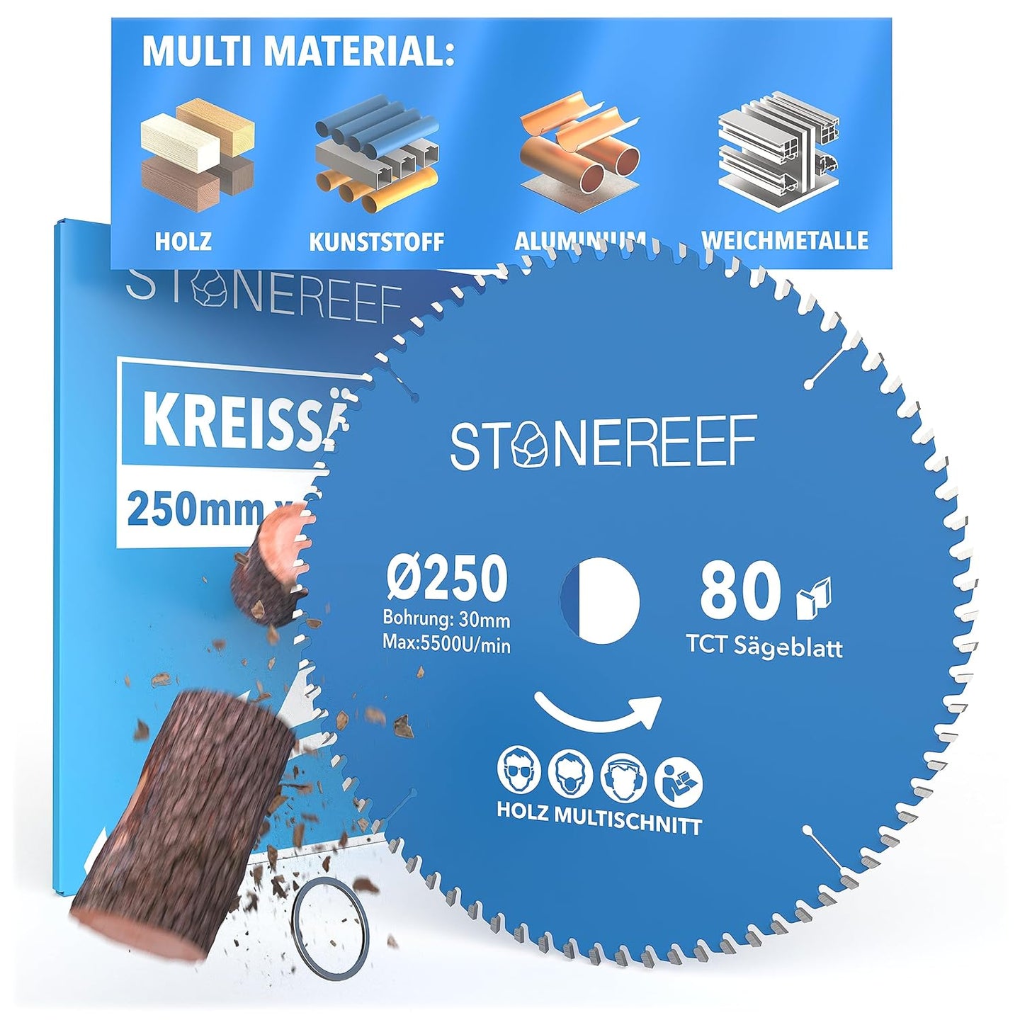 Sägeblatt 250x30 - Kreissägeblatt