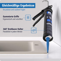 9” Kartuschenpistole Set
