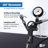 Reifenfüller mit Manometer