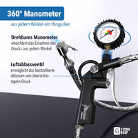 Reifenfüller mit Manometer