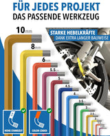 Innensechskant multicolour