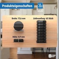 Ferrit-Magnete-65er-Set