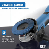 Fächerscheiben 4er-Set
