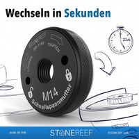 Schnellspannmutter M14
