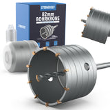 Bohrkrone 82mm SDS Plus