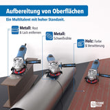 Fächerscheiben 4er-Set