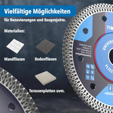 Fliesenscheibe 125mm