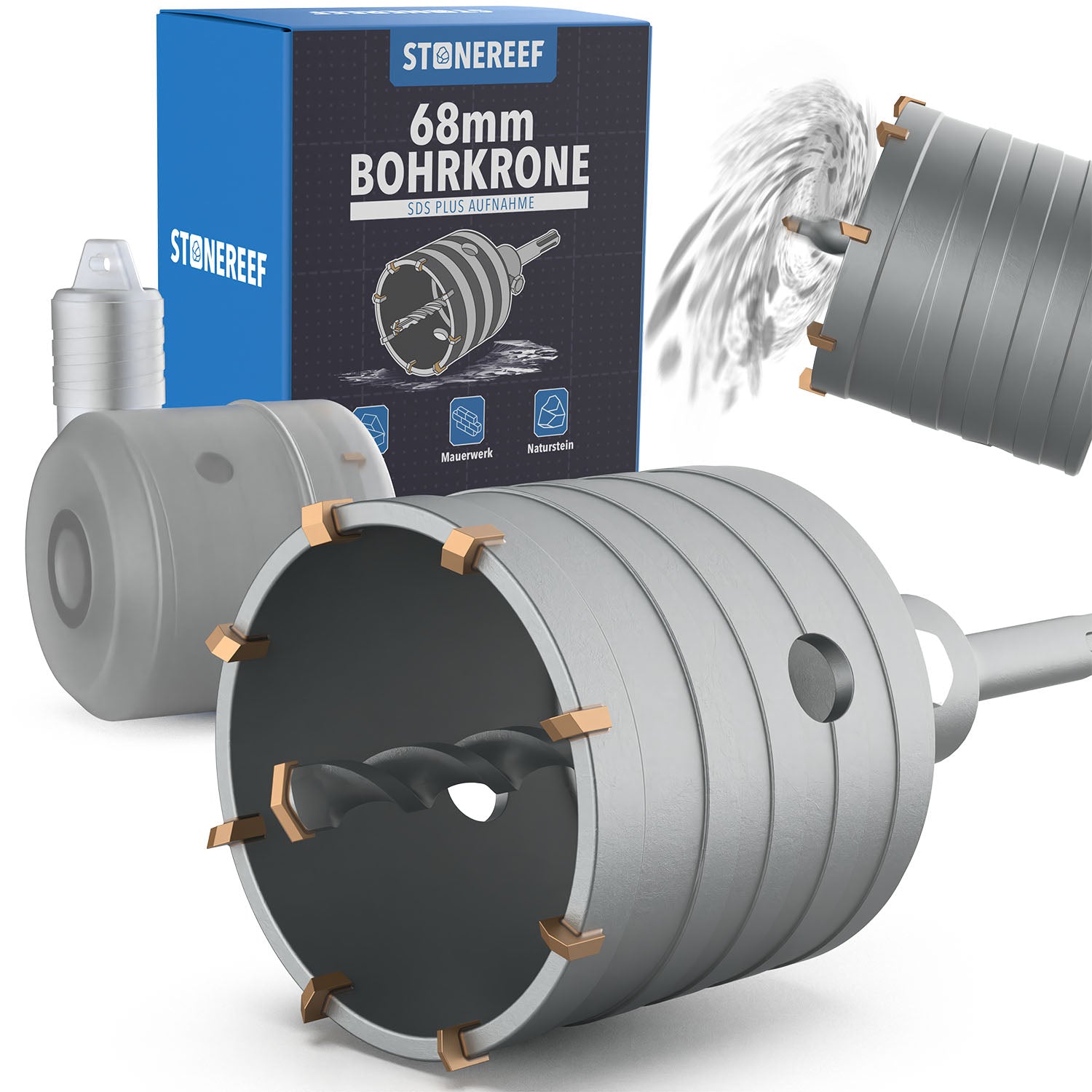 Bohrkrone 68mm SDS Plus