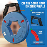 Einziehspirale 30m - Kabeleinziehhilfe