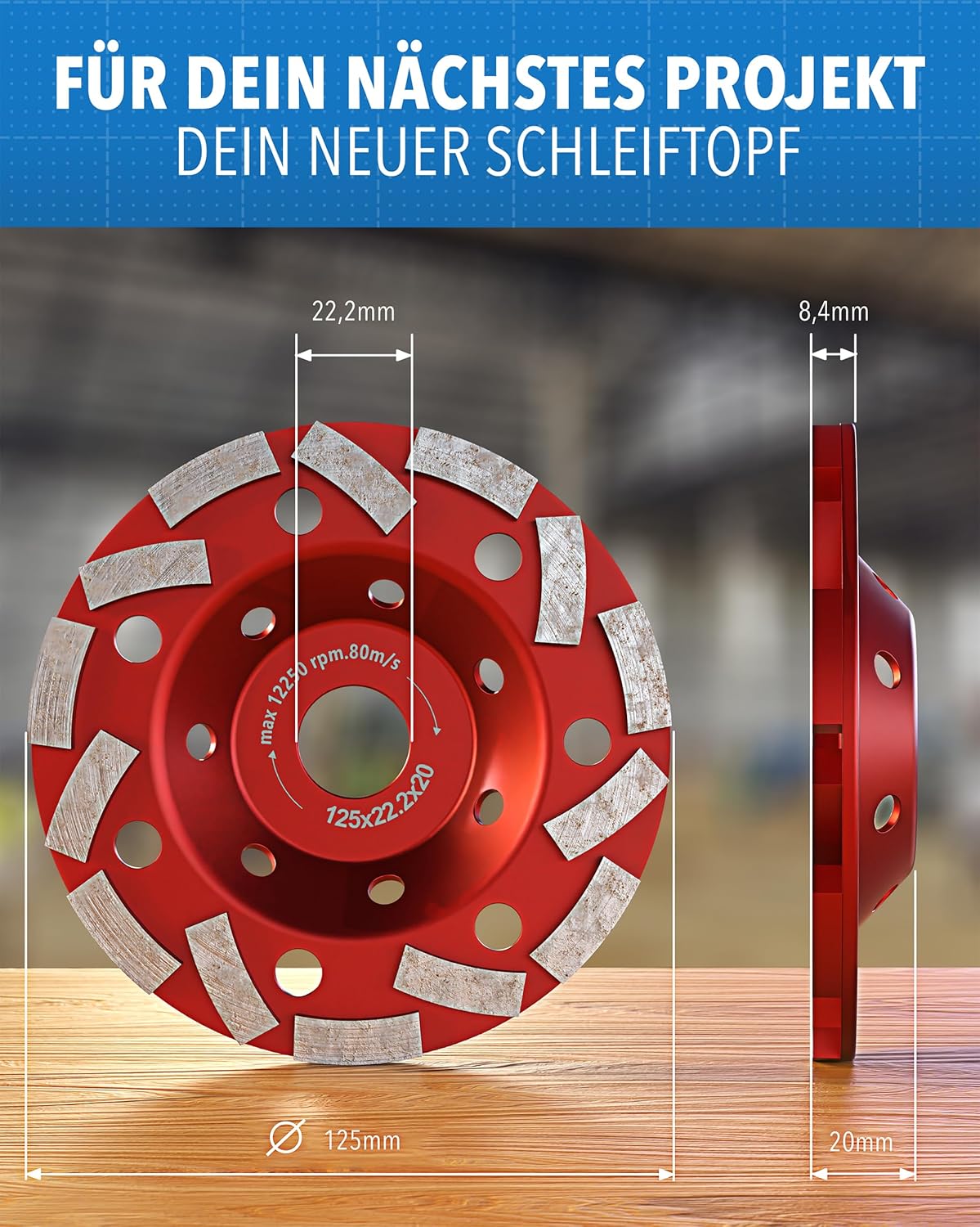 Betonschleifer