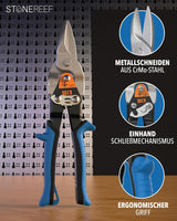 Blechschere gerader Schnitt