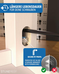 Innensechskantschlüssel schwarz