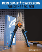 Blechschere gerader Schnitt