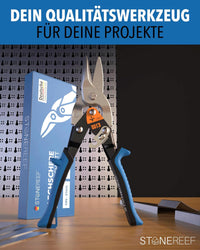 Blechschere gerader Schnitt