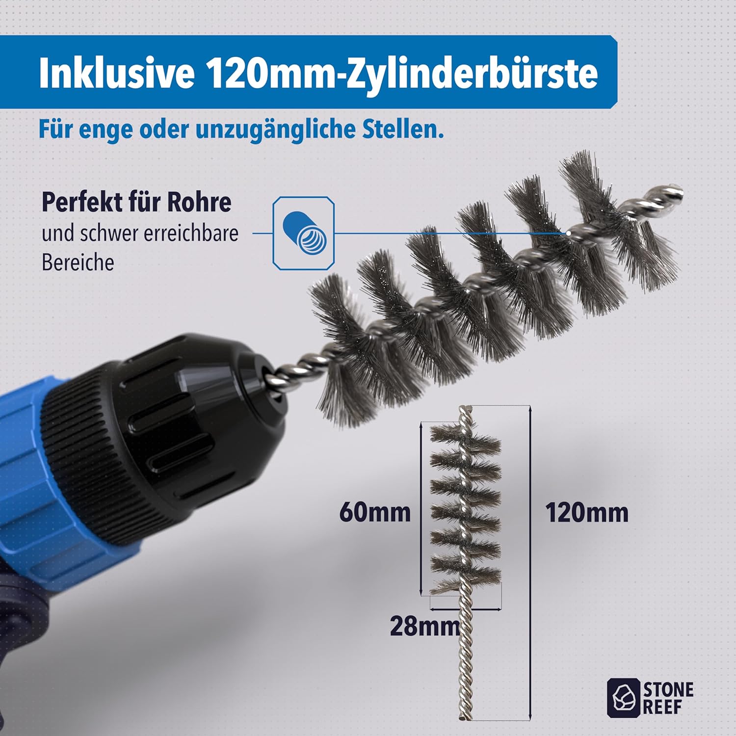 Drahtbürste 5er Set