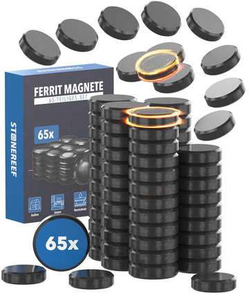 Ferrit-Magnete-65er-Set