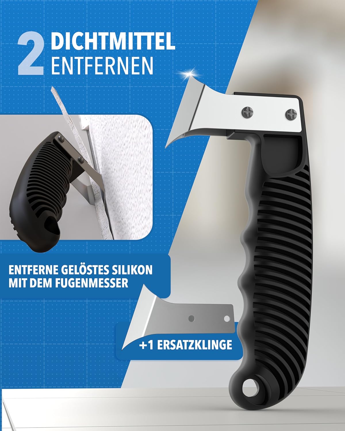 Silikonentferner Set Werkzeug zum silikonentfernen