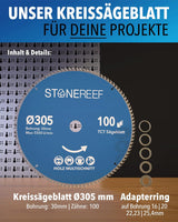 Sägeblatt 305x30 - Kreissägeblatt