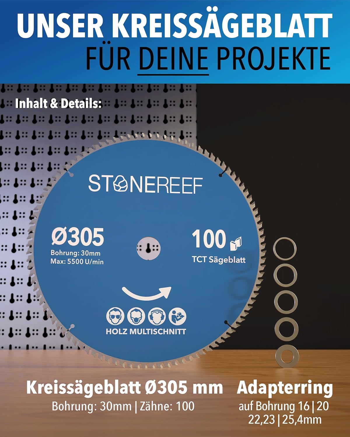Sägeblatt 305x30 - Kreissägeblatt