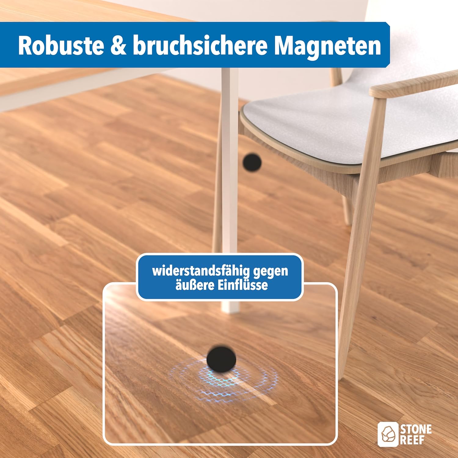 Ferrit-Magnete-65er-Set