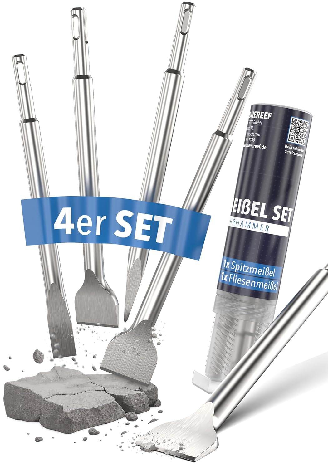 SDS Plus Meißel Set