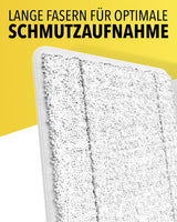 Dampfreiniger Ersatztücher für Kärcher