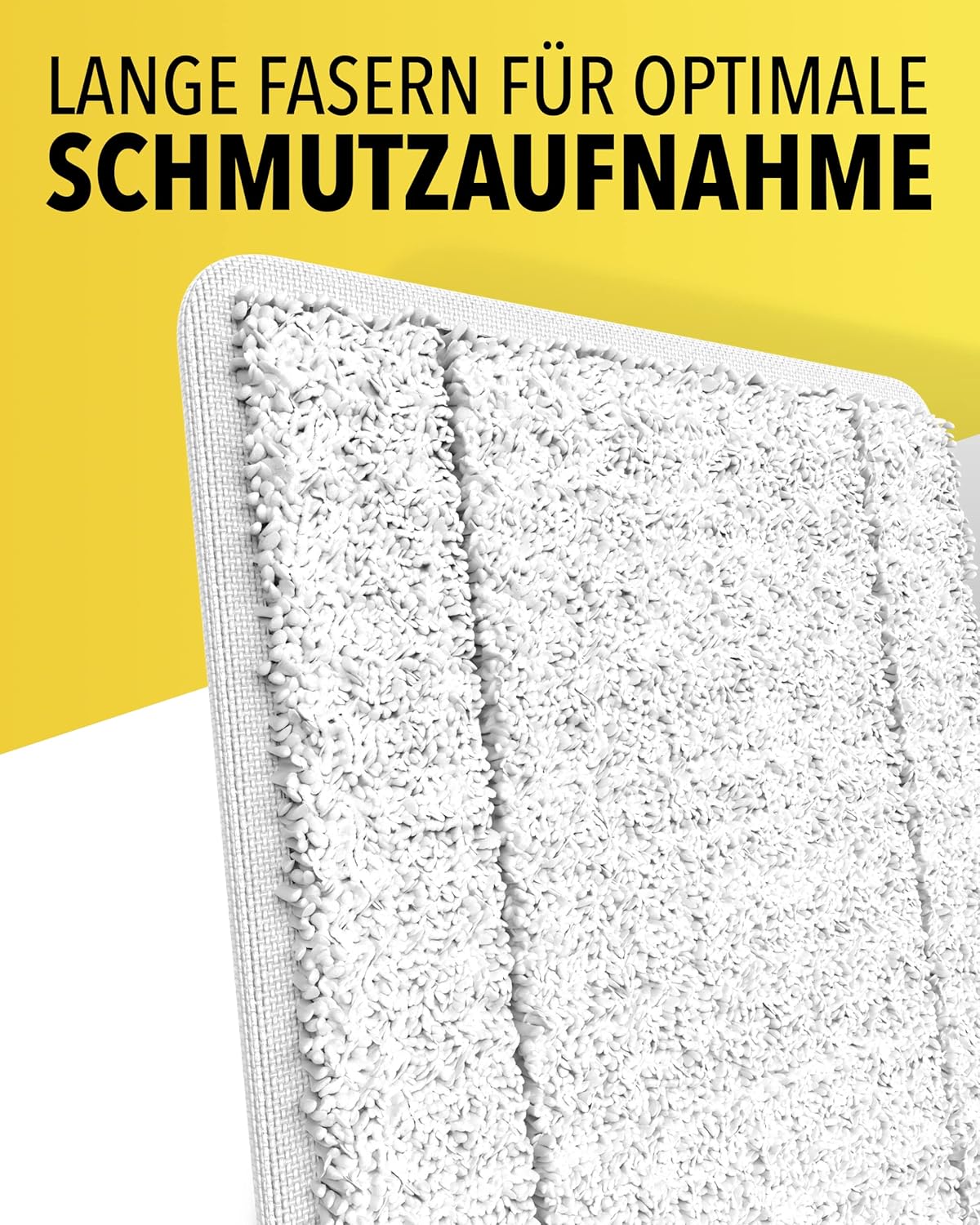 Dampfreiniger Ersatztücher für Kärcher