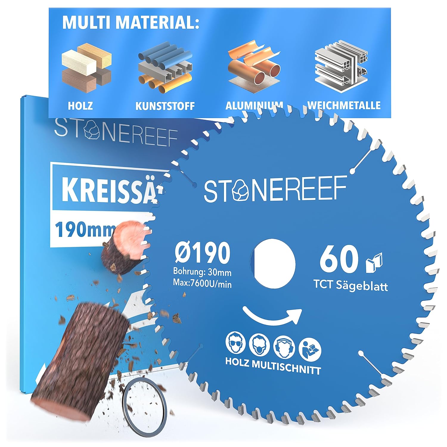 Sägeblatt 190x30 - Kreissägeblatt