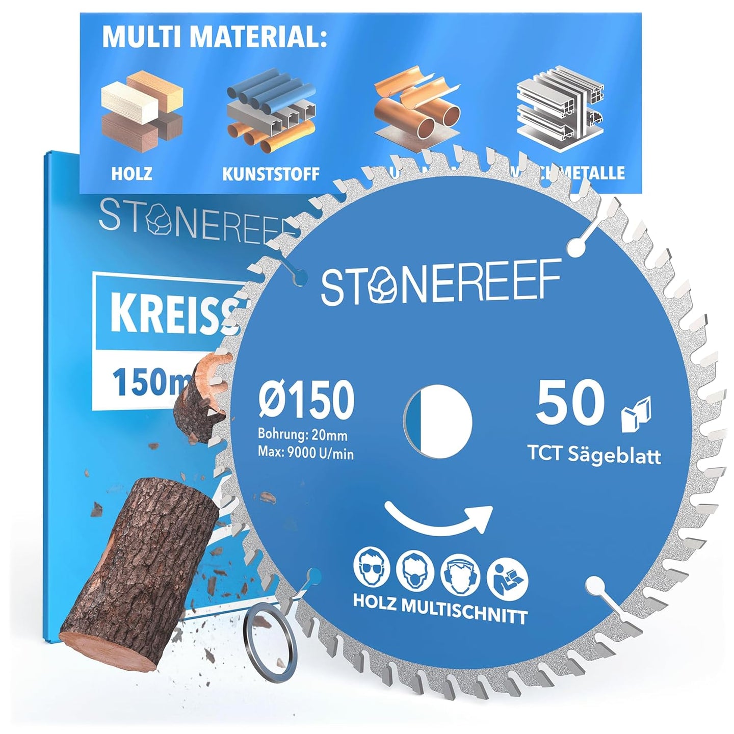 Sägeblatt 150x20 - Kreissägeblatt