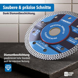 Fliesenscheibe 125mm