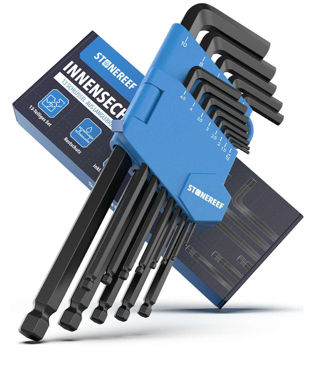 Innensechskantschlüssel schwarz