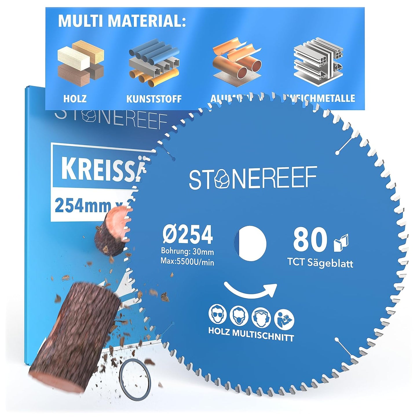 Sägeblatt 254x30 - Kreissägeblatt